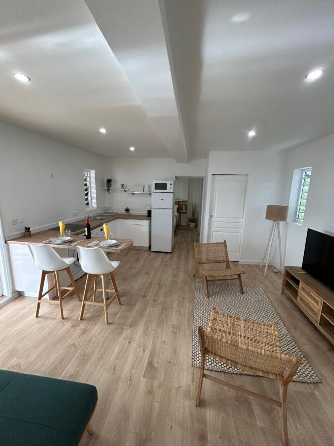 Bungalow Beausejour Le Moule Exterior foto