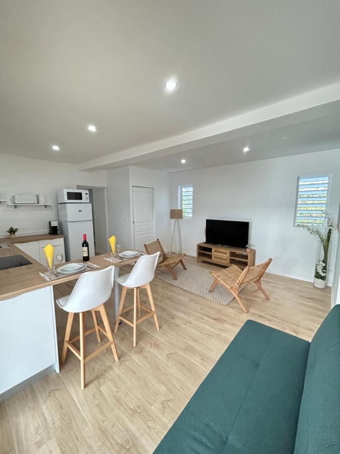 Bungalow Beausejour Le Moule Exterior foto