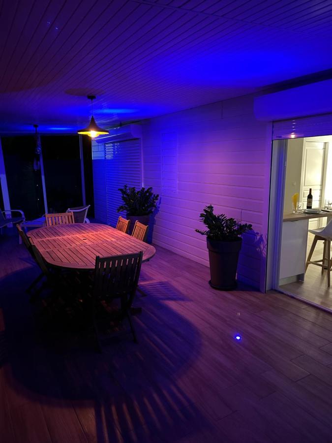 Bungalow Beausejour Le Moule Exterior foto