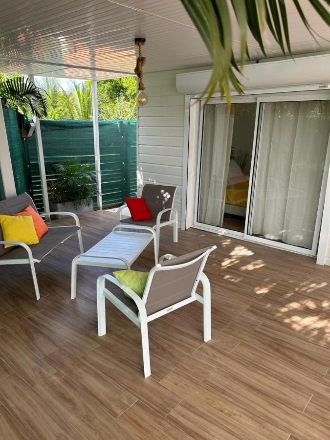 Bungalow Beausejour Le Moule Exterior foto